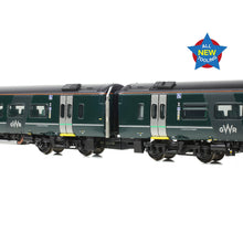 Load image into Gallery viewer, Class 158 2-Car DMU 158766 GWR Green (FirstGroup) - Bachmann -371-857 - Scale N
