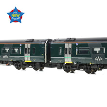Load image into Gallery viewer, Class 158 2-Car DMU 158750 GWR Green (FirstGroup) - Bachmann -371-857A - Scale N
