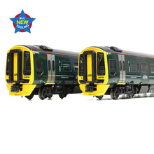 Load image into Gallery viewer, Class 158 2-Car DMU 158750 GWR Green (FirstGroup) - Bachmann -371-857A - Scale N
