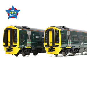 Class 158 2-Car DMU 158750 GWR Green (FirstGroup) - Bachmann -371-857A - Scale N