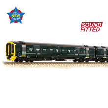 Load image into Gallery viewer, Class 158 2-Car DMU 158750 GWR Green (FirstGroup)
