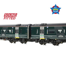 Load image into Gallery viewer, Class 158 2-Car DMU 158750 GWR Green (FirstGroup) - Bachmann -371-857ASF - Scale N
