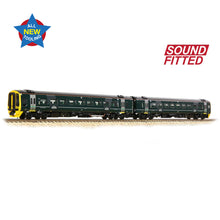 Load image into Gallery viewer, Class 158 2-Car DMU 158750 GWR Green (FirstGroup) - Bachmann -371-857ASF - Scale N
