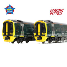 Load image into Gallery viewer, Class 158 2-Car DMU 158750 GWR Green (FirstGroup) - Bachmann -371-857ASF - Scale N
