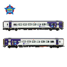 Load image into Gallery viewer, Class 158 2-Car DMU 158861 Northern - Bachmann -371-858A - Scale N

