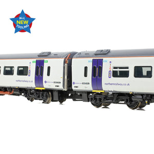 Class 158 2-Car DMU 158861 Northern - Bachmann -371-858A - Scale N