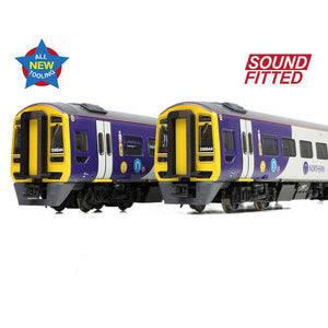 Class 158 2-Car DMU 158844 Northern - Bachmann -371-858SF - Scale N