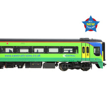 Load image into Gallery viewer, Class 158 2-Car DMU 158856 Central Trains - Bachmann -371-862 - Scale N
