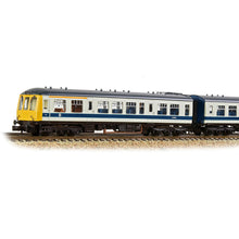 Load image into Gallery viewer, Class 108 3-Car DMU BR White &amp; Blue - Bachmann -371-888

