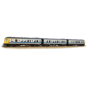 Class 108 3-Car DMU BR White & Blue - Bachmann -371-888