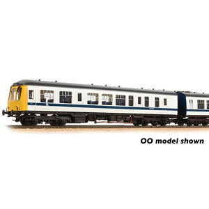 Class 108 3-Car DMU BR White & Blue