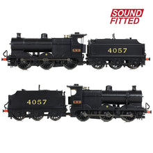 Load image into Gallery viewer, MR 3835 4F with Fowler Tender 4057 LMS Black (MR numerals) - Bachmann -372-063SF

