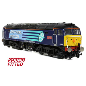 Class 47/4 47805 'John Scott' DRS Compass (Original) - Bachmann -372-252SF - Scale N