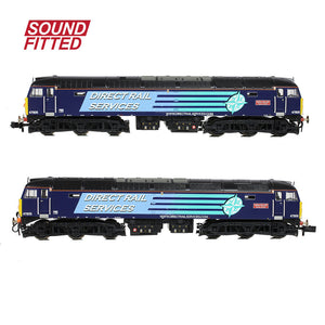 Class 47/4 47805 'John Scott' DRS Compass (Original) - Bachmann -372-252SF - Scale N