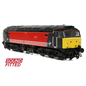 Class 47/7 47814 'Totnes Castle' Virgin Trains (Original) - Bachmann -372-260SF - Scale N