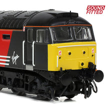 Load image into Gallery viewer, Class 47/7 47814 &#39;Totnes Castle&#39; Virgin Trains (Original) - Bachmann -372-260SF - Scale N
