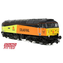Load image into Gallery viewer, Class 47/7 47727 &#39;Rebecca&#39; Colas Rail - Bachmann -372-261SF - Scale N
