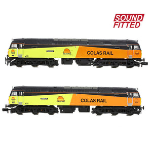 Class 47/7 47727 'Rebecca' Colas Rail - Bachmann -372-261SF - Scale N
