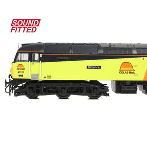 Class 47/7 47727 'Rebecca' Colas Rail - Bachmann -372-261SF - Scale N