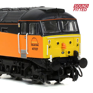 Class 47/7 47727 'Rebecca' Colas Rail - Bachmann -372-261SF - Scale N
