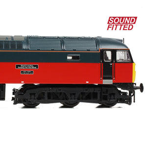 Class 47/7 47745 'Royal London Soc. For The Blind' Rail Express Syst. - Bachmann -372-262SF - Scale N