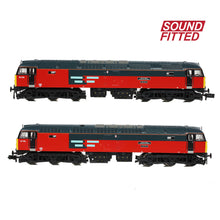 Load image into Gallery viewer, Class 47/7 47745 &#39;Royal London Soc. For The Blind&#39; Rail Express Syst. - Bachmann -372-262SF - Scale N
