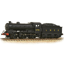 Load image into Gallery viewer, LNER J39 with Stepped Tender 4761 LNER Black (LNER Revised) - Bachmann -372-400A
