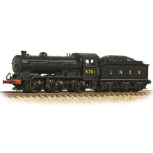 Load image into Gallery viewer, LNER J39 with Stepped Tender 4761 LNER Black (LNER Revised)
