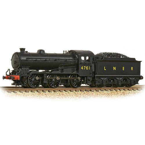 LNER J39 with Stepped Tender 4761 LNER Black (LNER Revised)