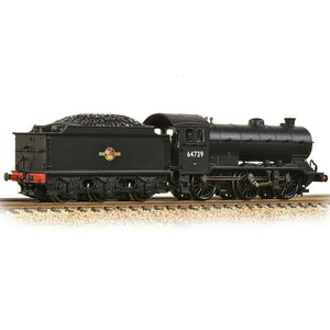 LNER J39 with Stepped Tender 64739 BR Black (Late Crest) - Bachmann -372-403A