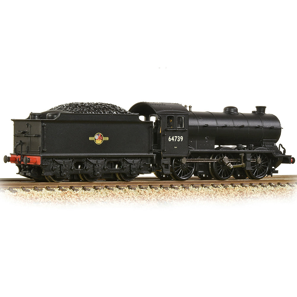 LNER J39 with Stepped Tender 64739 BR Black (Late Crest)