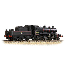 Load image into Gallery viewer, LMS Ivatt 2MT 46477 BR Lined Black (Early Emblem) - Bachmann -372-626A - Scale N
