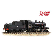 Load image into Gallery viewer, LMS Ivatt 2MT 46477 BR Lined Black (Early Emblem) - Bachmann -372-626ASF - Scale N
