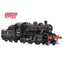 Load image into Gallery viewer, LMS Ivatt 2MT 46477 BR Lined Black (Early Emblem) - Bachmann -372-626ASF - Scale N
