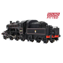 Load image into Gallery viewer, LMS Ivatt 2MT 46477 BR Lined Black (Early Emblem) - Bachmann -372-626ASF - Scale N
