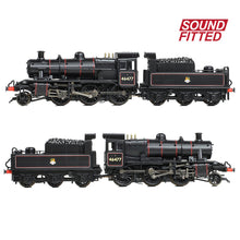 Load image into Gallery viewer, LMS Ivatt 2MT 46477 BR Lined Black (Early Emblem) - Bachmann -372-626ASF - Scale N
