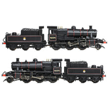 Load image into Gallery viewer, LMS Ivatt 2MT 46474 BR Lined Black (Early Emblem) - Bachmann -372-626B - Scale N

