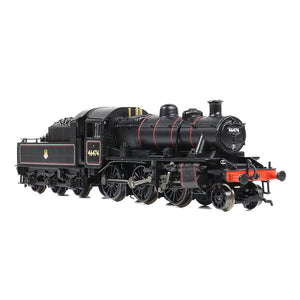LMS Ivatt 2MT 46474 BR Lined Black (Early Emblem) - Bachmann -372-626B - Scale N