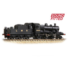 Load image into Gallery viewer, LMS Ivatt 2MT 6409 LMS Black - Bachmann -372-627BSF - Scale N

