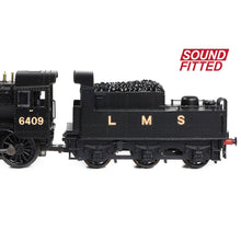 Load image into Gallery viewer, LMS Ivatt 2MT 6409 LMS Black - Bachmann -372-627BSF - Scale N
