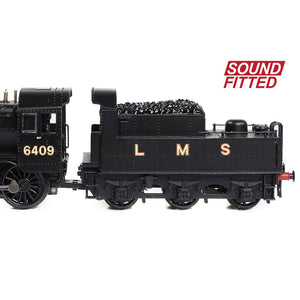 LMS Ivatt 2MT 6409 LMS Black - Bachmann -372-627BSF - Scale N