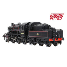 Load image into Gallery viewer, LMS Ivatt 2MT 46464 BR Lined Black (Late Crest) - Bachmann -372-628BSF - Scale N
