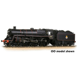 BR Standard 5MT with BR1B Tender 73109 BR Lined Black (Early Emblem) - Bachmann -372-727A