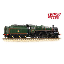 Load image into Gallery viewer, BR Standard 5MT with BR1 Tender 73026 BR Lined Green (Late Crest) - Bachmann -372-728BSF - Scale N
