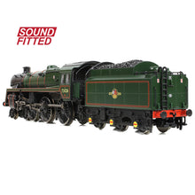 Load image into Gallery viewer, BR Standard 5MT with BR1 Tender 73026 BR Lined Green (Late Crest) - Bachmann -372-728BSF - Scale N
