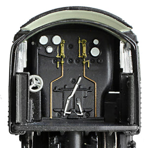 BR Standard 5MT with BR1C Tender 73069 BR Lined Black (Early Emblem) - Bachmann -372-730ASF - Scale N