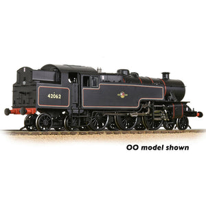 LMS Fairburn Tank 42062 BR Lined Black (Late Crest) - Bachmann -372-755