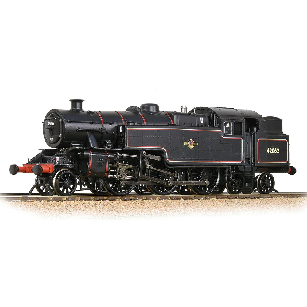 LMS Fairburn Tank 42062 BR Lined Black (Late Crest)