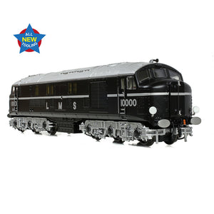 LMS 10000 LMS Black & Silver - Bachmann -372-910 - Scale N