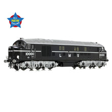 Load image into Gallery viewer, LMS 10000 LMS Black &amp; Silver - Bachmann -372-910 - Scale N
